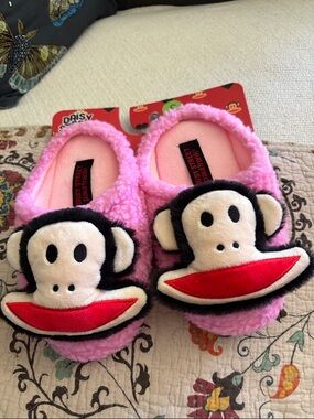 Paul Frank X Daisy Street Julius Slippers Slip-on Size Small